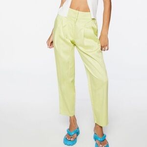 Forever 21 Light Green Trousers